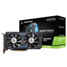 Arktek - 6GB GeForce GTX1660 Super 192Bits GDDR6