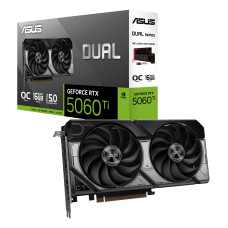ASUS - 16GB GeForce RTX5060Ti Dual GDDR7