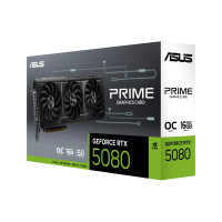 ASUS - 16GB GeForce RTX5080 Prime OC Edition GDDR7