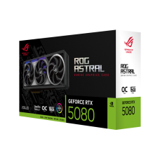 ASUS - 16GB GeForce RTX5080 ROG Astral OC Edition GDDR7