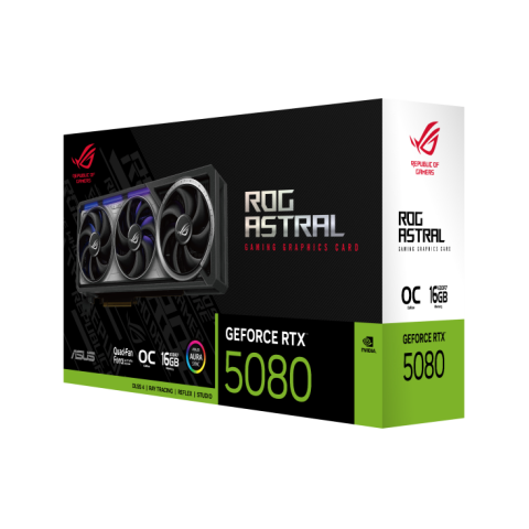 ASUS - 16GB GeForce RTX5080 ROG Astral OC Edition GDDR7