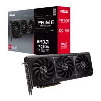 ASUS - 16GB Radeon RX9070 Prime OC Edition GDDR6