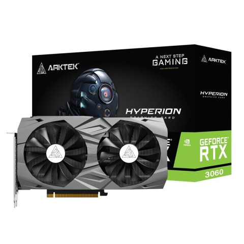 Arktek - 12GB GeForce RTX3060 192Bits GDDR6