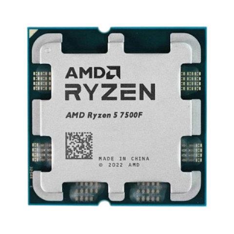 AMD Ryzen™ 5 Raphael 7500F - 3.7 GHz, 6 cores/12 threads, No GPU, AM5