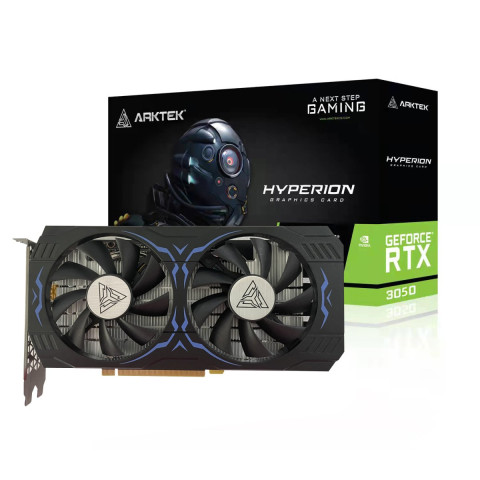 Arktek - 8GB GeForce GTX3050 128Bits GDDR6