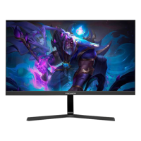 Primier - 27" 27PRM100 Frameless Monitor, IPS, 100Hz, FHD (1920x1080), VGA+HDMI Black