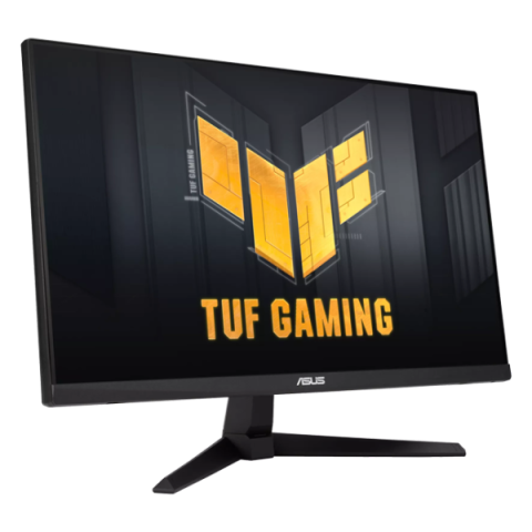 ASUS - 24" TUF Gaming VG249QM1A Gaming Monitor, FHD (1920x1080), Fast IPS, 270 Hz, 1ms (GTG), FreeSync, G-Sync, Black