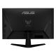 ASUS - 24" TUF Gaming VG249QM1A Gaming Monitor, FHD (1920x1080), Fast IPS, 270 Hz, 1ms (GTG), FreeSync, G-Sync, Black