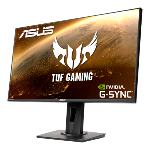ASUS - 27" TUF Gaming VG279QM Gaming Monitor, Fast IPS, 280Hz, 1ms, FHD (1920 x 1080), HDR400, Black