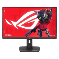 ASUS - 27" ROG Strix XG27ACG Gaming Monitor, QHD (2560x1440), 180Hz, 1ms, Fast IPS, USB Type-C, G-Sync, HDR, Aura Sync, Black