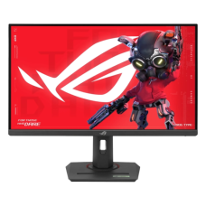 ASUS - 27" ROG Strix XG27ACG Gaming Monitor, QHD (2560x1440), 180Hz, 1ms, Fast IPS, USB Type-C, G-Sync, HDR, Aura Sync, Black