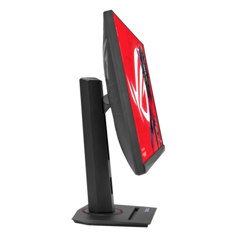 ASUS - 27" ROG Strix XG27ACG Gaming Monitor, QHD (2560x1440), 180Hz, 1ms, Fast IPS, USB Type-C, G-Sync, HDR, Aura Sync, Black