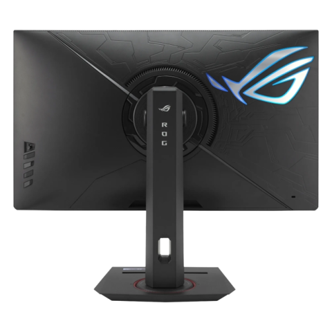 ASUS - 27" ROG Strix XG27ACG Gaming Monitor, QHD (2560x1440), 180Hz, 1ms, Fast IPS, USB Type-C, G-Sync, HDR, Aura Sync, Black