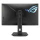 ASUS - 27" ROG Strix XG27ACG Gaming Monitor, QHD (2560x1440), 180Hz, 1ms, Fast IPS, USB Type-C, G-Sync, HDR, Aura Sync, Black