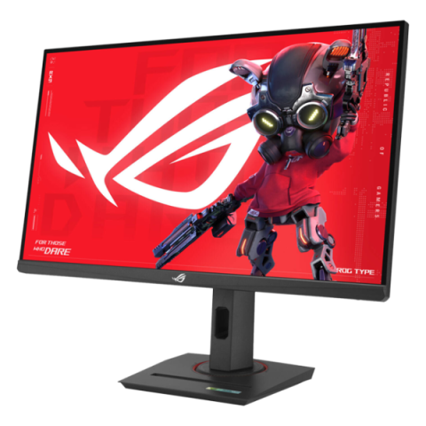 ASUS - 27" ROG Strix XG279CNS Gaming Monitor, FHD(1920x1080), IPS, 380Hz, 0.3ms GTG, USB Type-C, DisplayHDR™ 400, Black