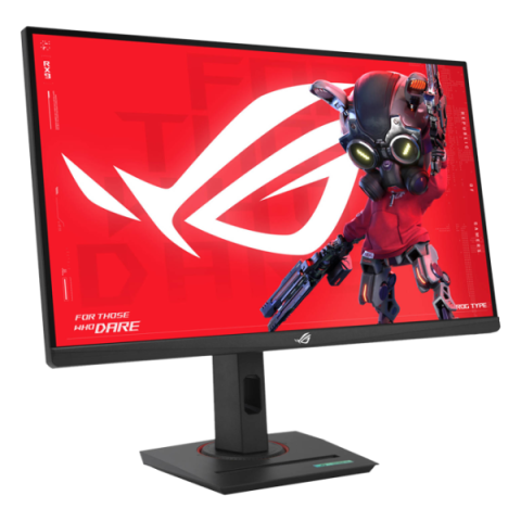 ASUS - 27" ROG Strix XG279CNS Gaming Monitor, FHD(1920x1080), IPS, 380Hz, 0.3ms GTG, USB Type-C, DisplayHDR™ 400, Black