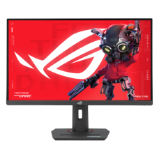 ASUS - 27" ROG Strix XG27UCS Gaming Monitor, UHD (3840x2160), 160Hz, 1ms (GTG), Fast IPS, USB Type-C, G-Sync, HDR, Black