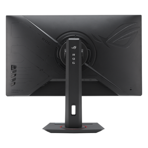 ASUS - 27" ROG Strix XG27UCS Gaming Monitor, UHD (3840x2160), 160Hz, 1ms (GTG), Fast IPS, USB Type-C, G-Sync, HDR, Black