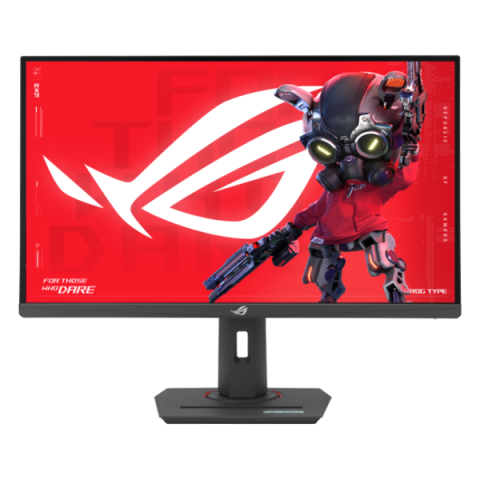 ASUS - 27" ROG Strix XG27WCMS Curved Gaming Monitor, QHD (2560x1440), 280Hz, 1ms, USB Type-C, HDR, Black