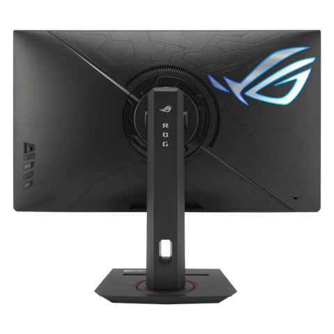 ASUS - 27" ROG Strix XG27ACMG Gaming Monitor, QHD (2560x1440), 270Hz OC, 1ms, Fast IPS, USB Type-C, G-Sync, HDR, Aura Sync
