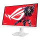 ASUS - 27" ROG Strix XG27UCG-W Dual mode Gaming Monitor, UHD (3840x2160), dual mode (4K 160Hz or FHD 320Hz), 1ms, USB Type-C, White