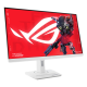 ASUS - 27" ROG Strix XG27UCG-W Dual mode Gaming Monitor, UHD (3840x2160), dual mode (4K 160Hz or FHD 320Hz), 1ms, USB Type-C, White