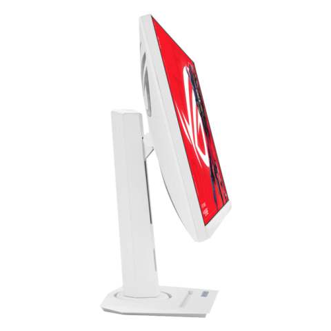 ASUS - 27" ROG Strix XG27UCG-W Dual mode Gaming Monitor, UHD (3840x2160), dual mode (4K 160Hz or FHD 320Hz), 1ms, USB Type-C, White