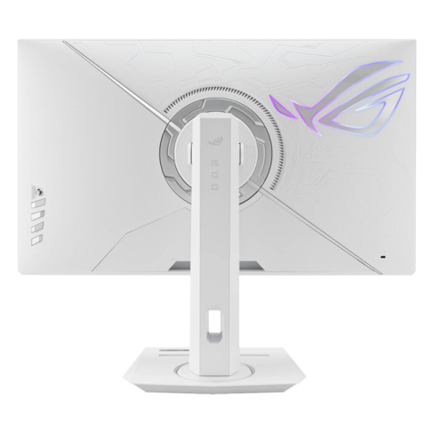 ASUS - 27" ROG Strix XG27UCG-W Dual mode Gaming Monitor, UHD (3840x2160), dual mode (4K 160Hz or FHD 320Hz), 1ms, USB Type-C, White