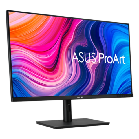 ASUS - 32" ProArt PA329CV Monitor, UHD (3840x2160), 60Hz, 4ms, IPS, USB Type-C, HDR, Black