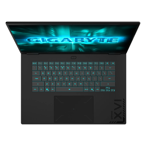 GIGABYTE GAMING A16 GA63H (AMD Ryzen 7-260/ DDR5 16GB/ SSD 512GB/ 16.0" FHD 165Hz/ 8GB GF RTX5050/ Backlit/ NoOS/ RU) Black