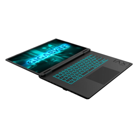 GIGABYTE GAMING A16 GA63H (AMD Ryzen 7-260/ DDR5 16GB/ SSD 512GB/ 16.0" FHD 165Hz/ 8GB GF RTX5050/ Backlit/ NoOS/ RU) Black