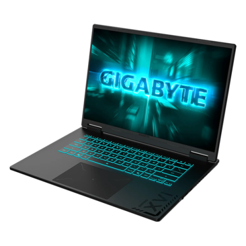 GIGABYTE GAMING A16 GA63H (AMD Ryzen 7-260/ DDR5 16GB/ SSD 512GB/ 16.0" FHD 165Hz/ 8GB GF RTX5050/ Backlit/ NoOS/ RU) Black