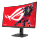 ASUS - 32" ROG Strix XG32WCMS Curved Gaming Monitor, QHD (2560x1440), 280Hz, 1ms, Fast VA, USB Type-C, HDR, Black