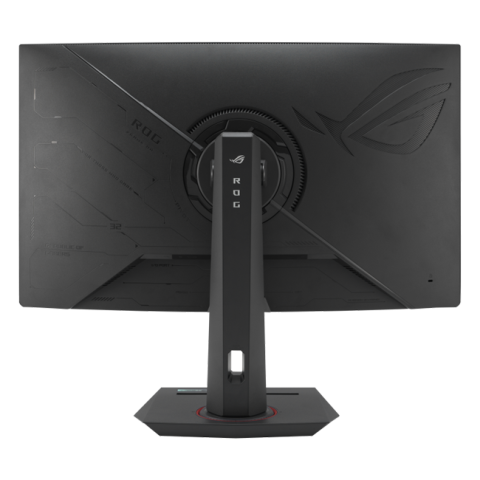 ASUS - 32" ROG Strix XG32WCMS Curved Gaming Monitor, QHD (2560x1440), 280Hz, 1ms, Fast VA, USB Type-C, HDR, Black