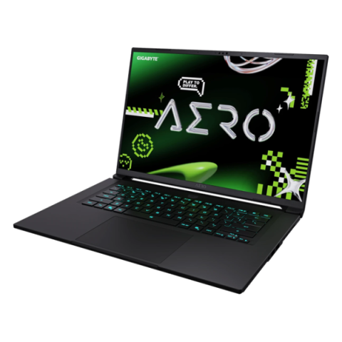 GIGABYET AERO X16 1TH (AMD Ryzen AI 7-350/ DDR5 16GB/ SSD 1TB/ 16.0" QHD IPS 165Hz/ 8GB GF RTX 5050/ Backlit/ NoOS/ RU) Space Gray