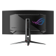 ASUS - 39" ROG Swift OLED PG39WCDM Curved Gaming Monitor, 240 Hz, 0.03 ms, UWQHD (3440x1440), G-SYNC, ROG Smart KVM, Type-C, Black
