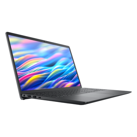 Dell 15 DC15250 (Intel Core i3-1305U/ DDR5 8GB/ SSD 512GB/ 15.6" FHD LCD/ Intel UHD Graphics/ NoOS/ ENG) Black