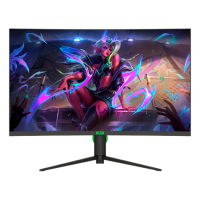 Elsa - 32" EA321GX Curved Gaming Monitor, VA, 240Hz, 1mc, FHD (1920*1080), HDMI, Display port, RGB , Black