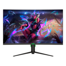 Elsa - 32" EA321GX Curved Gaming Monitor, VA, 240Hz, 1mc, FHD (1920*1080), HDMI, Display port, RGB , Black