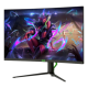 Elsa - 32" EA321GX Curved Gaming Monitor, VA, 240Hz, 1mc, FHD (1920*1080), HDMI, Display port, RGB , Black