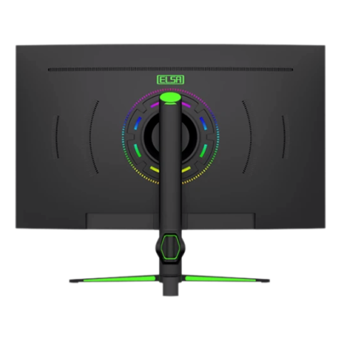 Elsa - 32" EA321GX Curved Gaming Monitor, VA, 240Hz, 1mc, FHD (1920*1080), HDMI, Display port, RGB , Black