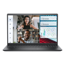 Dell Vostro 3530 (Intel Core i7-1355U/ DDR4 8GB/ SSD 512GB/ 15.6" FHD LCD/ Intel UHD Graphics/ NoOS/ RU) Black