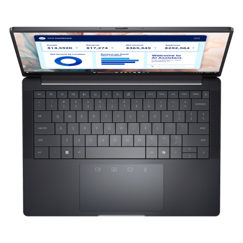 Dell Pro 13 Premium PA13250 (Intel Core Ultra 7-266V vPro/ DDR5 16GB/ SSD 512GB/ Ultralight 13.3 FHD+ / Integrated Intel Arc graphics/ Win11Pro/ RU) Black