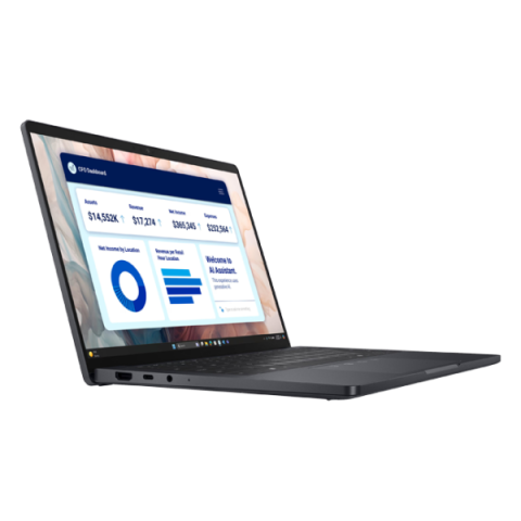 Dell Pro 13 Premium PA13250 (Intel Core Ultra 7-266V vPro/ DDR5 16GB/ SSD 512GB/ Ultralight 13.3 FHD+ / Integrated Intel Arc graphics/ Win11Pro/ RU) Black