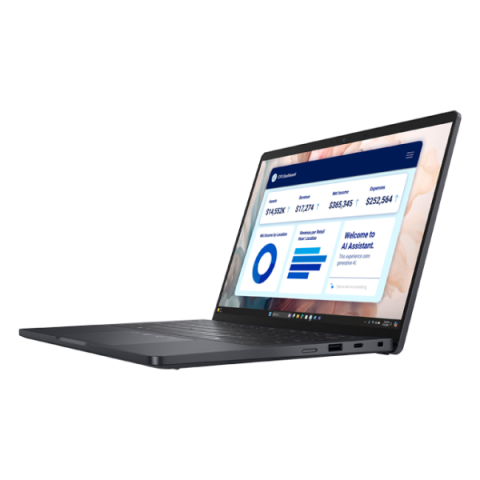 Dell Pro 13 Premium PA13250 (Intel Core Ultra 7-268V vPro/ DDR5 32GB/ SSD 512GB/ Ultralight 13.3 Touch QHD+ 500 nit / Integrated Intel Arc graphics/ Win11Pro/ RU) Black