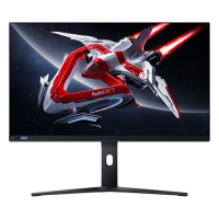 Redmi - 27" G PRO Gaming Monitor, IPS, miniLED, 180Hz, 1mc, QHD (2560x1440), HDMI+DP, Pivot, Black