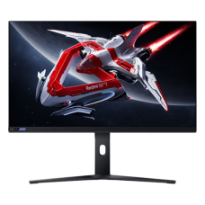 Redmi - 27" G PRO Gaming Monitor, IPS, miniLED, 180Hz, 1mc, QHD (2560x1440), HDMI+DP, Pivot, Black