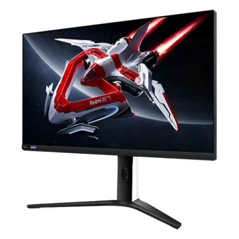 Redmi - 27" G PRO Gaming Monitor, IPS, miniLED, 180Hz, 1mc, QHD (2560x1440), HDMI+DP, Pivot, Black