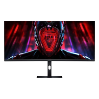 Redmi - 34" G34WQ Curved Gaming Monitor, VA, 180Hz, 1mc, UHD (3440 х 1440), HDMI+Display Port