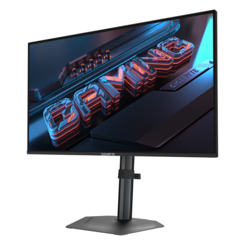 Gigabyte - 25" G25F2-EK Gaming Monitor, IPS, 200hz, 1mc, FHD (1920x1080), HAS, HDMI, DisplayPort, Speaker, Black